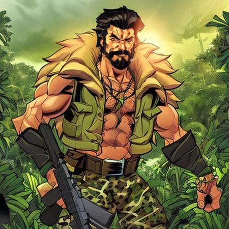 Kraven the Hunter (Marvel Comics) | Pony / SD1.5