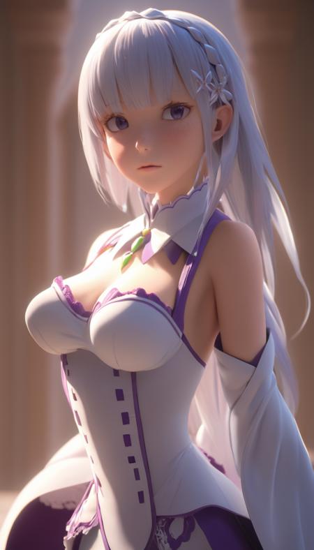 Emilia [Re:Zero] LoRA XL