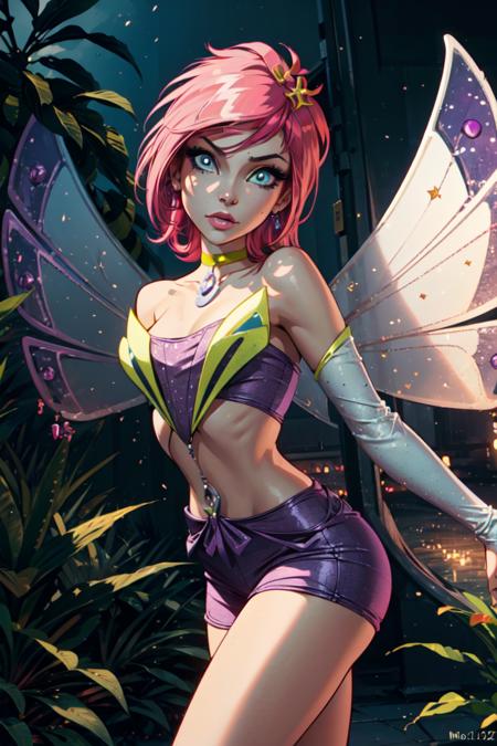 Tecna | Enchantix | Winx Club S3