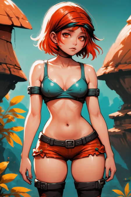 Envy Starlight Anime Digital Painting 01