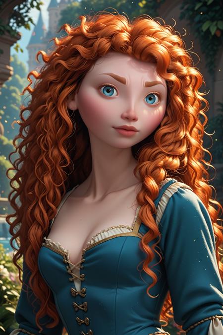 Merida from Disney [Pony]版本v1.0 (ID: 998708)