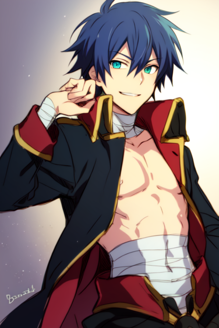 Garlock Simon (from Tengen Toppa Gurren Lagann)版本v1.0 (ID: 136798)