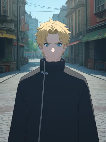 Naruto Ultimate Ninja Storm Style Pony