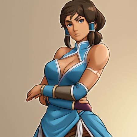 Korra for SD 1.5 (Anime-Realistic)