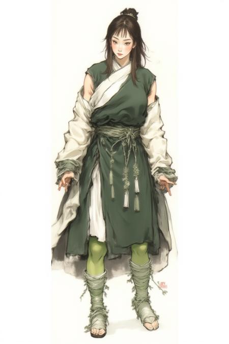 F1 Dai Style Character Design, Dai Dunbang Water Margin character genealogy & Dream of the red Mansions