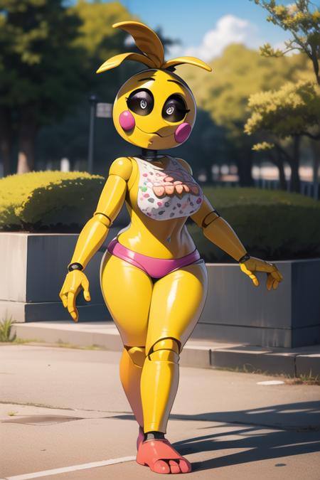 Toy Chica FNAF / Five Nights at Freddy's