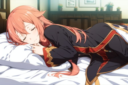 Sword Art Online Bedside CGs