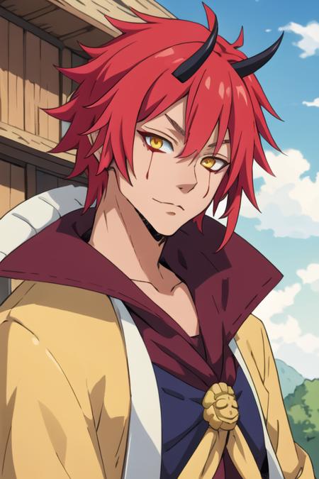 Benimaru | Tensei shitara Slime Datta Ken / That Time I Got Reincarnated as a Slime / TenSura | SD1