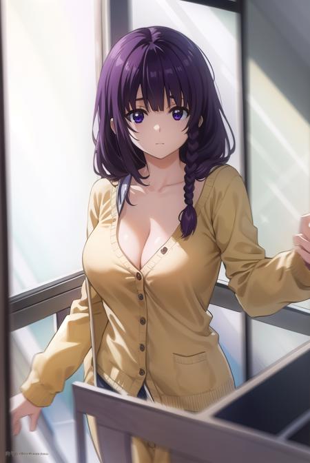 Mayu Matsukaze (松風 真由) - Why the Hell are You Here, Teacher!? (なんでここに先生が!?)