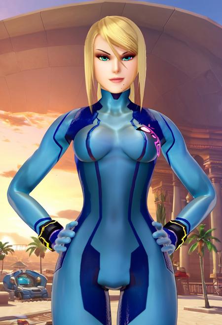 Zero Suit Samus Aran - Smash Ultimate / Metroid (Pony)