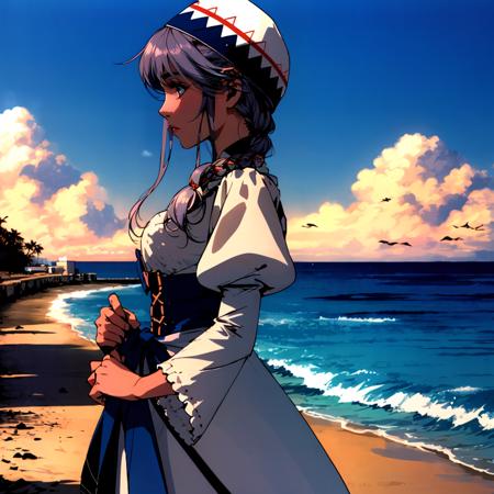 Luna Noa (LUNAR SILVER STAR STORY) LORA