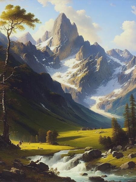 Thomas Moran Style