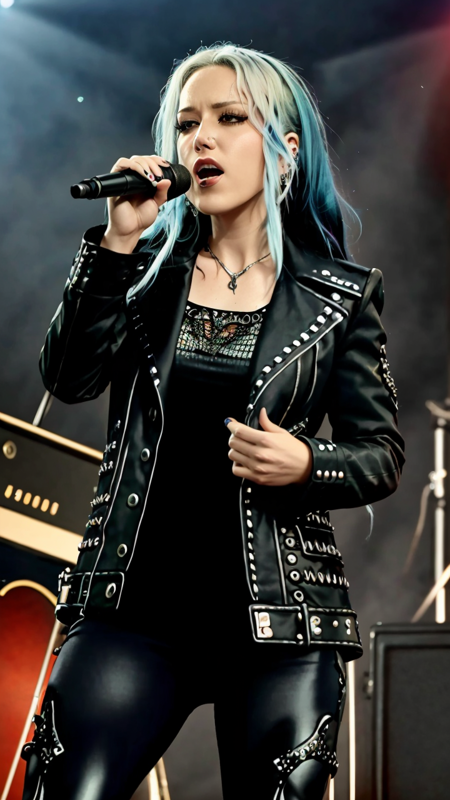Alissa White-Gluz Singer ? LORA