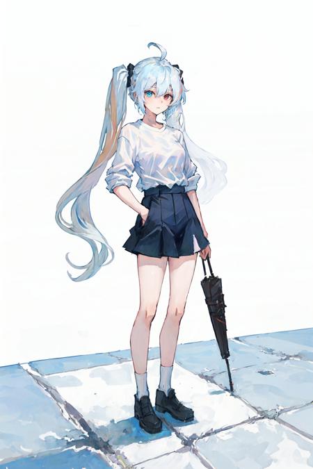 GradationWhite