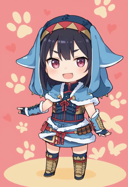 Monster Hunter - Arzuros armor (アシラ装備) ponyXL