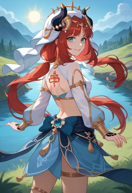 Nilou (2 Outfits) - Genshin Impact - [PonyXL]