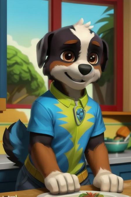 Rex (Paw Patrol) LoRa