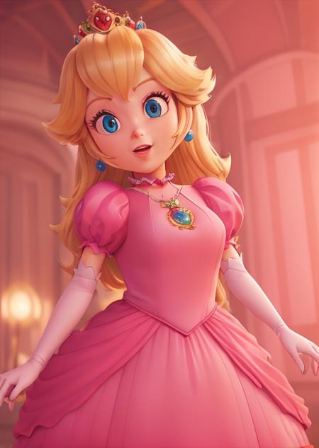 Princess Peach (Mario Movie)版本v1.0 (ID: 45329)