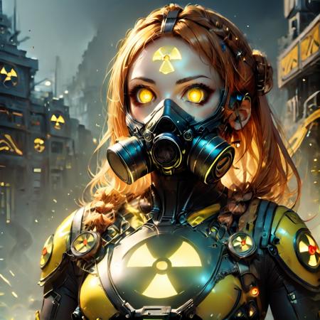 ☢️☣️Nuclear Hazard Style LoRA [FLUX+SD+XL+Pony]☣️☢️