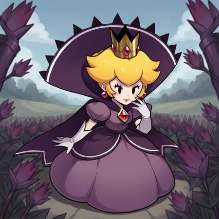 Shadow Queen Peach - Mario Series