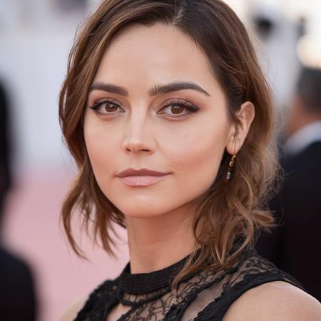 Jenna Coleman (FLUX + SDXL)