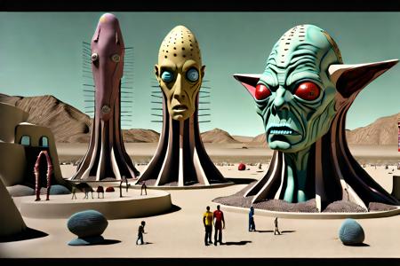 Desertropolis