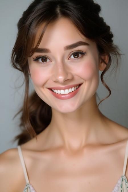 Audrey Hepburn - Young ( Flux LoRA )
