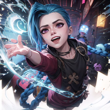 Jinx (League of legends)