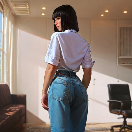Wideleg pants