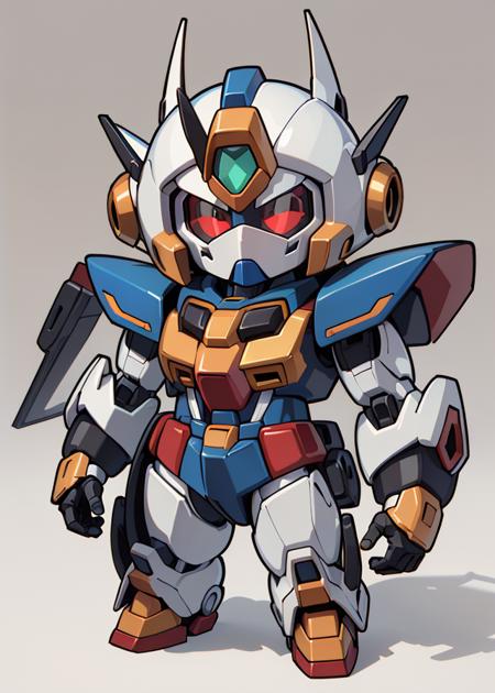 Chibi (with SD gundam )