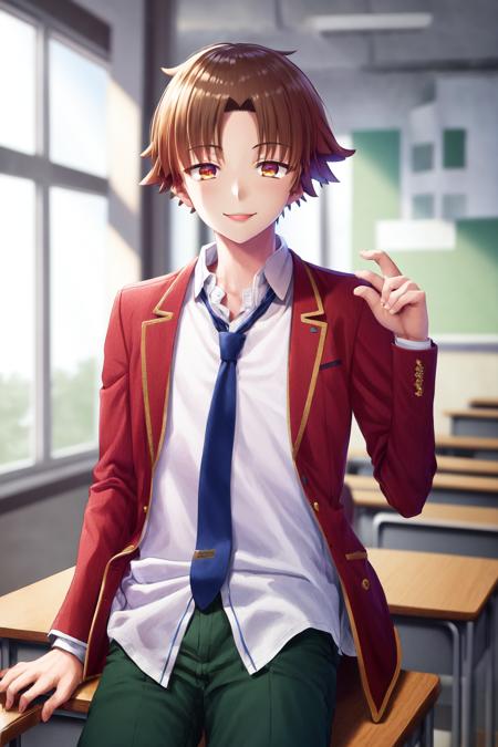 Kiyotaka Ayanokoji | 实教 绫小路清隆 | あやのこうじ きよたか (Classroom of the Elite)