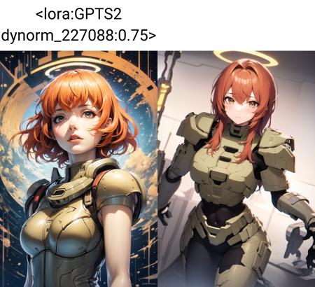 GPTS2 | Lazy Style LoRA | Extended LoRA