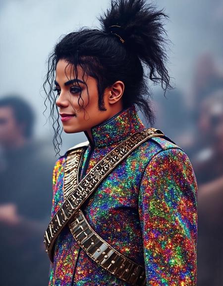 Michael Jackson - Dangerous Era FLUX+SDXL