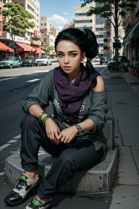 Sitara from Watch Dogs 2