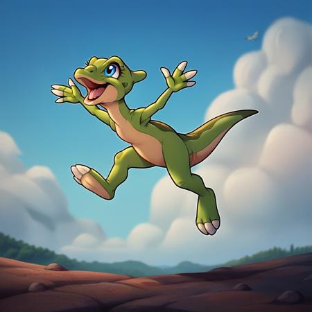 Ducky land before time