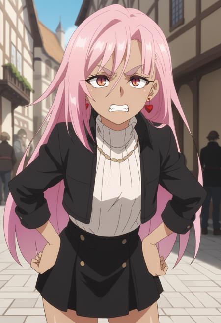 Liz Smart [3 outfits] | Pony XL | Nageki no Bourei wa Intai shitai