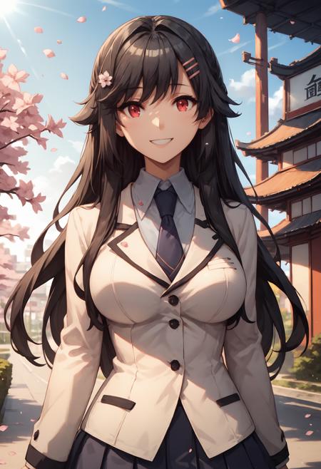 (SDXL Pony) Akane Nishino - Eminence in Shadow LoRA版本v1.0 (ID: 663396)