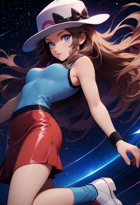 Leaf: Gorgeous Leaf Green | リーフ  (Pokemon) [Pony & Illustrious & SD1.5]
