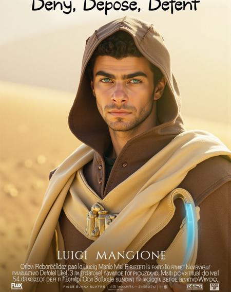Luigi Mangione | Flux.D + SDXL + PonyXL + SD1.5