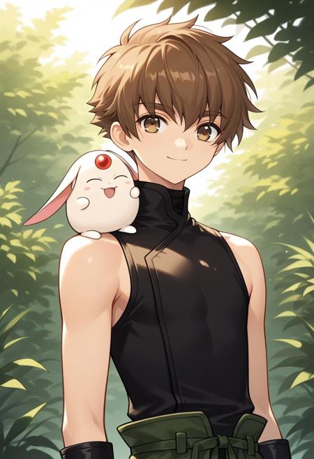 Syaoran / Shaoran - Tsubasa: RESERVoir CHRoNiCLE - Pony + Illustrious