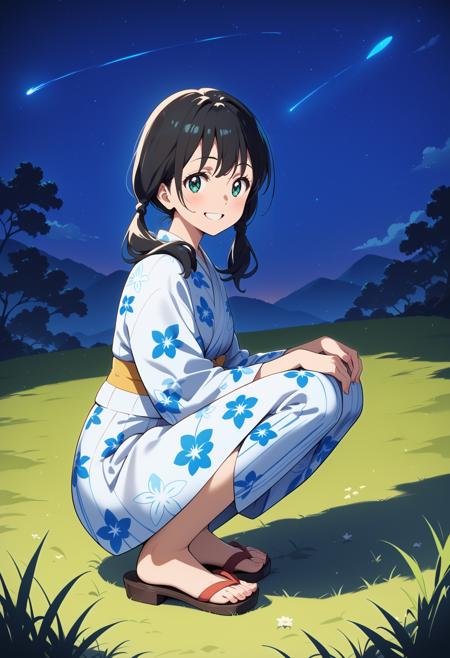 [Pony] Amano Hina 天野陽菜 / Tenki no Ko