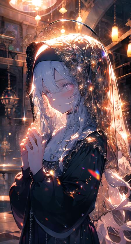 [LoRA] Glitter/鏡光 Concept (With dropout & noise version)