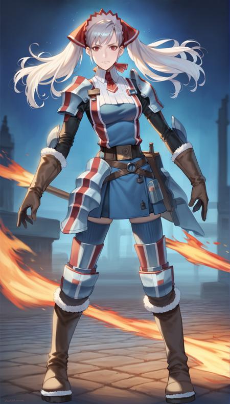 Alicia Melchiott 亚莉希雅 アリシア·メルキオット Valkyria Chronicles 战场女武神 戦場のヴァルキュリア PonyXL