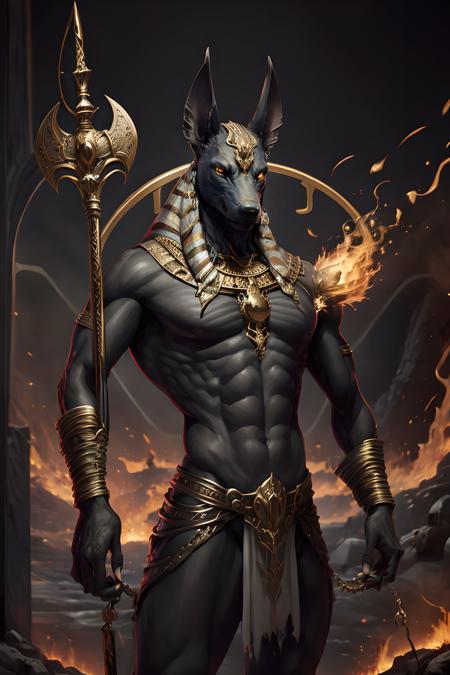 Fantasy Character- PAseer版本Anubis v1.0 (ID: 53487)