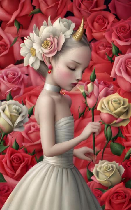 Nicoletta Ceccoli Style