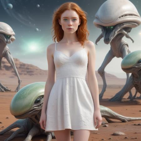 Sophie Molgrin (AI generated character) [Flux/SDXL/Pony]