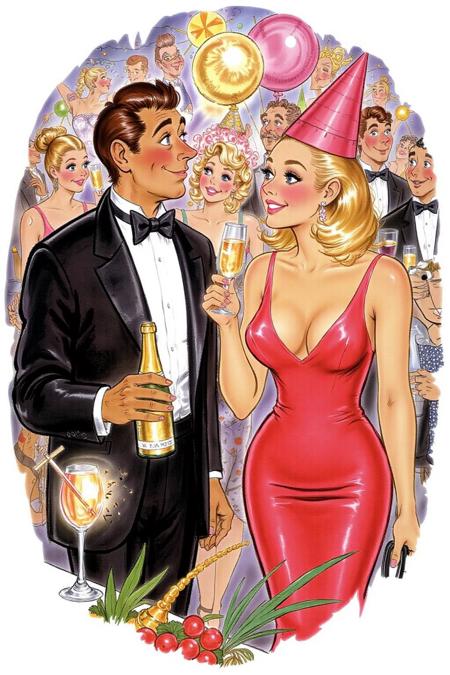 Doug Sneyd Illustration Style