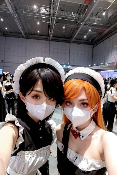 真实漫展 realistic comic con