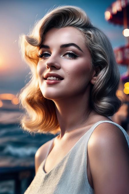 Marilyn Monroe SoloTI版本v1.0 (ID: 498517)