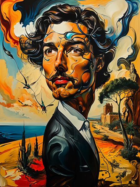 style of Salvador Dali [SDXL] 114